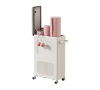 Ergocar Cesta Plegable, Con Tapa De Giro Y Polea, Caja De Almacenamiento Impermeable Y Polvo