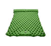 Ergocar Colchón Autoinflable para Camping, Colchoneta Inflable Gruesa con Almohada, Bomba Incorporada, Colchón Inflable para Acampar Liviano con Tela De Nailon Impermeable, Adecuado para Acampar