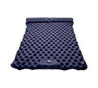 Ergocar Colchón Autoinflable para Camping, Colchoneta Inflable Gruesa con Almohada, Bomba Incorporada, Colchón Inflable para Acampar Liviano con Tela De Nailon Impermeable, Adecuado para Acampar