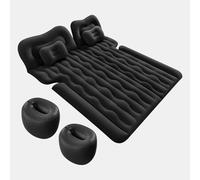 Ergocar Colchón Inflable Viaje En Coche Cámping Impermeable Aire para Almohada Universal con Bomba Carga para Acampar, Senderismo, Piscina, Playa, Viaje, Interior