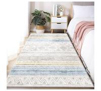 Ergocar Decoración del Hogar De La Alfombra Lavable De La Alfombra Duradera De La Alfombra Moderna De La Alfombra Moderna Antideslizante Adecuado para Dormitorio, Sala De Estar, Entrada, Comedor
