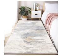 Ergocar Decoración del Hogar De La Alfombra Lavable De La Alfombra Duradera De La Alfombra Moderna De La Alfombra Moderna Antideslizante Adecuado para Dormitorio, Sala De Estar, Entrada, Comedor