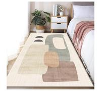 Ergocar Decoración del Hogar De La Alfombra Lavable De La Alfombra Duradera De La Alfombra Moderna De La Alfombra Moderna Antideslizante Adecuado para Dormitorio, Sala De Estar, Entrada, Comedor