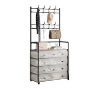 Ergocar El Perchero Adecuado Para Guardar Zapatos, Ropa, Sombreros, Bolsos, bufandas y paraguas, apto para oficinas, hogares y tiendas.