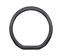 Ergocar Funda para Volante De Cuero Napa De Fibra Ultrafina Tipo D, Duradera, Antideslizante, De Agarre Cómodo y Transpirable. Ideal para Interiores De Coche para Hombre y Mujer(15 Pulgadas, 38 Cm)