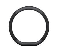 Ergocar Funda para Volante De Cuero Napa De Fibra Ultrafina Tipo D, Duradera, Antideslizante, De Agarre Cómodo y Transpirable. Ideal para Interiores De Coche para Hombre y Mujer(15 Pulgadas, 38 Cm)