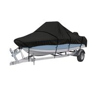 Ergocar Fundas para Barcos Impermeable 420D 6 Metros*2,9 Metros Cubierta Kayak a Prueba Polvo Casco En Forma De V Cubierta del Barco Almacenamiento Adecuadas para Botes 17-19 Pies