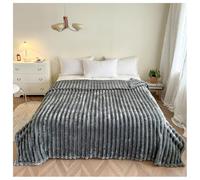 Ergocar Manta De Burbujas Grande, Súper Suave y Cálido, Sin Pérdida De Cabello,Antiestático, Cómodo y Transpirable, 78.74x90.55 Pulgadas (Aproximadamente 200x230 Cm)