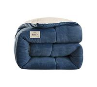 Ergocar Manta, Manta Reversible de Sherpa, Acogedora Manta Gruesa de Invierno, Mantas de Peluche Extra Suaves y Esponjosas para Sofá, Cama, Viaje, Sala de Estar