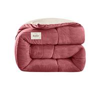 Ergocar Manta, Manta Reversible de Sherpa, Acogedora Manta Gruesa de Invierno, Mantas de Peluche Extra Suaves y Esponjosas para Sofá, Cama, Viaje, Sala de Estar
