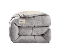 Ergocar Manta, Manta Reversible de Sherpa, Acogedora Manta Gruesa de Invierno, Mantas de Peluche Extra Suaves y Esponjosas para Sofá, Cama, Viaje, Sala de Estar