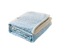 Ergocar Manta, Mantas de Peluche Extra Suaves y Esponjosas, acogedora Manta Reversible de Franela y Sherpa, Manta Gruesa de Invierno de Sofá, de Cama o de Sala de Estar