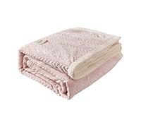 Ergocar Manta, Mantas de Peluche Extra Suaves y Esponjosas, acogedora Manta Reversible de Franela y Sherpa, Manta Gruesa de Invierno de Sofá, de Cama o de Sala de Estar