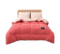 Ergocar Manta Reversible de Sherpa, Manta Gruesa de Invierno para Sofá, Cama, Viaje, Sala de Estar