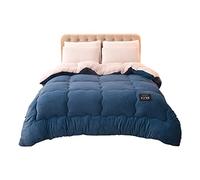 Ergocar Manta Reversible Sherpa - Peluche Suave y Esponjosa, Gruesa para Sofá, Cama, Viaje, Sala de Estar