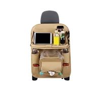 Ergocar Organizador Asiento Coche, Impermeable Protector Con Comedor y Bandeja, Multi-Bolsillo Para Asiento Trasero, Organizador Para Niños