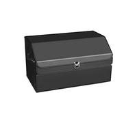 Ergocar Organizador de Maletero de Coche, Doble Capa Plegable Organizador de Coche para Almacenamiento, Cuero de PU Organizador de Maletero con Tapa, Impermeable y Duradero para Coches y SUV