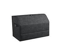 Ergocar Organizador de Maletero de Coche, Plegable, Ligero, con Apertura de 180°, Gris