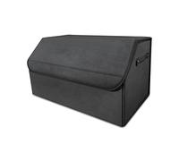 Ergocar Organizador de Maletero de Coche, Plegable Organizador de Coche para Almacenamiento con Asa, Organizador de Maletero con Tapa, Base Antideslizante, Fácil de Limpiar, para Coches y SUV