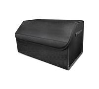 Ergocar Organizador de Maletero de Coche, Plegable Organizador de Coche para Almacenamiento con Asa, Organizador de Maletero con Tapa, Base Antideslizante, Fácil de Limpiar, para Coches y SUV