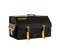 Ergocar Organizador de Maletero de Coche Plegable, Oxford 600D Impermeable Con Tapa, Tamaño Grande