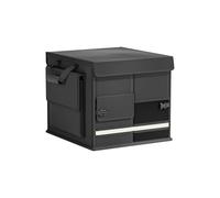 Ergocar Organizador De Maletero Tela Oxford Gran Capacidad Para Accesorios Interiores Coche, Bolsa Plegable Multicompartimento, Apto Para Autos, Suv, Camionetas y Automóviles