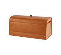 Ergocar Organizador Maletero Cuero Para Coche,Caja Almacenamiento, Contenedor Para Herramientas y Accesorios, Plegable, Con Tapa Magnética, Impermeable, Apto Para, Suv, Camioneta y Automóvil