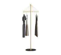 Ergocar Perchero Con 10 Ganchos, Perchero De Metal Decorativo Creativo, Perchero De Entrada, Perchero Con Base De Losa De Roca, Para Colgar Ropa, Abrigos, Sombreros, Paraguas