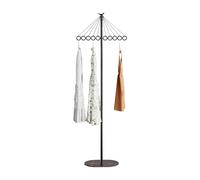 Ergocar Perchero Con 10 Ganchos, Perchero De Metal Decorativo Creativo, Perchero De Entrada, Perchero Con Base De Losa De Roca, Para Colgar Ropa, Abrigos, Sombreros, Paraguas