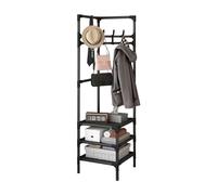 Ergocar Perchero Multifuncional,Dividido En Diferentes Posiciones, Almacenamiento De Alta decuado Para Ropa, Pantuflas, Etc. Para Satisfacer Las Necesidades Diarias De Almacenamiento