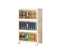 Ergocar Puede Plegar La Caja De Almacenamiento, casillero de gran capacidad de doble puerta, adecuado para cajas de almacenamiento interiores y exteriores