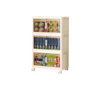 Ergocar Puede Plegar La Caja De Almacenamiento, casillero de gran capacidad de doble puerta, adecuado para cajas de almacenamiento interiores y exteriores