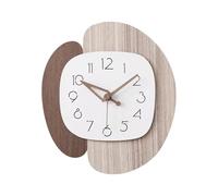 Ergocar Reloj de Pared Artístico, Moderno para Decoración del Hogar, Fuente de Alimentación por Batería