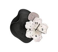 Ergocar Reloj De Pared con Motivos Florales Reloj Estilo Artístico Retro Silencioso y Sin Tictac Ideal para Decorar Paredes En Cocinas Dormitorios y Salones