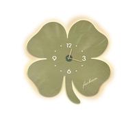 Ergocar Reloj De Pared, Reloj De Pared Led Decorativo Artístico, Reloj Colgante De Flores Moderno, Adecuado para Sala De Estar, Dormitorio, Estudio, Oficina