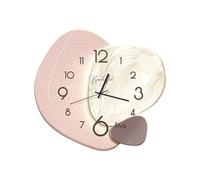 Ergocar Reloj De Pared, Silencioso Creativo, Moderno Porcelana Cristalina Estilo Nórdico, Decoración Batería para Escuela, Sala Estar, Cocina, Oficina