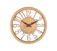 Ergocar Reloj De Retro Reloj Pared Silencioso Y Sin Garrapatas Adecuado para Decorar Sala Estar, Entrada, Cocina, Oficina