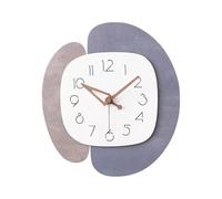 Ergocar Reloj Pared Artístico Moderno para Decoración Hogar Sala Estar - Funciona Batería