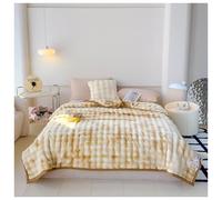 Ergocar Suave Grueso De Imitación De Piel De Conejo Burbuja Grande Manta De Felpa Para El Sofá, De Doble Cara De Felpa Cálida Manta Esponjosa,Cómodo y Transpirable 70.86x78.74 Inches(About 180x200 Cm)