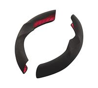 Ergocar Tesla 2 Fundas para Volante de Coche, Funda Volante Coche de Tela de Gamuza, Antideslizantes Ultraligeras Cubre Volante Segmentado para Tesla Modelo 3 y Modelo Y, Accesorio para El Volante