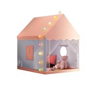 Ergocar Tienda De Campaña Infantil para Interiores para Niños Y Niñas Regalo Navideño Juguetes para Niños Pequeños Juegos Interior Plegable Adecuada para Fiestas Y Casitas Juegos