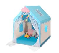 Ergocar Tienda de Campaña para Niños, Castillo de la Princesa, Niños Playhouse Toy para Juegos de Interior y Exterior, Cabaña Infantil Interior, Regalo de Cumpleaños de Navidad para Niños