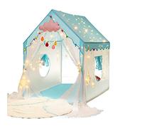 Ergocar Tienda de Campaña para Niños, Niños Playhouse Toy para Juegos de Interior y Exterior, Castillo de la Princesa, Cabaña Infantil para Niño Niña, Regalo Tienda para Niños