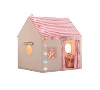 Ergocar Tienda De Interior La Tienda Interior para Niños con Cojines, Luces Bola, Nubes, Mariposas, Adecuadas Decoración La Sala Regalo Cumpleaños para Niños y Niñas