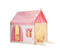 Ergocar Tienda Infantil para Interior y Exterior con Doble Puerta Castillo Bola Luminosa Bandera Colorida Nube y Estrella Ideal para Niños Pequeños Niños y Niñas