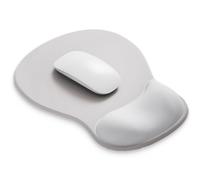 ErgoComfort - Alfombrilla de gel para mouse con reposamuñecas, ergonómica para oficina con soporte para la muñeca, antideslizante, accesorios de escritorio de diseño para decoración del hogar y juegos