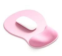 ErgoComfort - Alfombrilla de gel para mouse con reposamuñecas, ergonómica para oficina con soporte para la muñeca, antideslizante, accesorios de escritorio de diseño para decoración del hogar y juegos