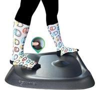 Ergodriven Topo | Plataforma antifatiga no Plana para Escritorio de pie con Terreno calculado [imprescindible para Cualquier Escritorio de pie]