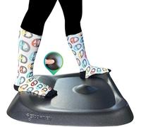 Ergodriven Topo | Plataforma antifatiga no Plana para Escritorio de pie con Terreno calculado [imprescindible para Cualquier Escritorio de pie]