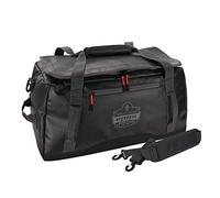 Ergodyne Arsenal 5031 - Bolsa de Lona Impermeable Unisex para Adultos, Black, S, Bolsa de Lona Resistente al Agua